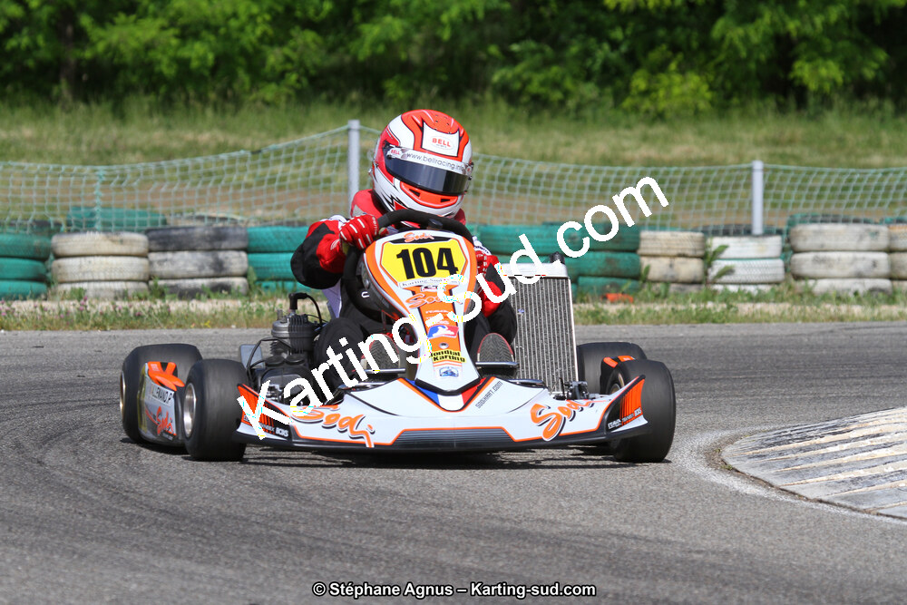11/05/2014 : 4ème manche du Championnat du Sud à Alès (Photos Stéphane Agnus) 2014 — karting