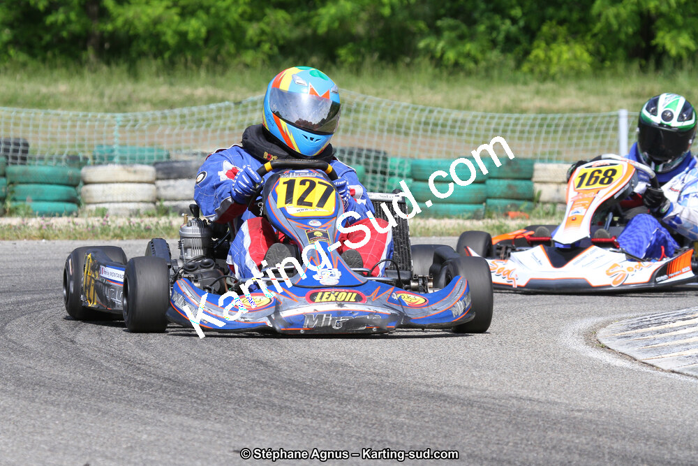 11/05/2014 : 4ème manche du Championnat du Sud à Alès (Photos Stéphane Agnus) 2014 — karting
