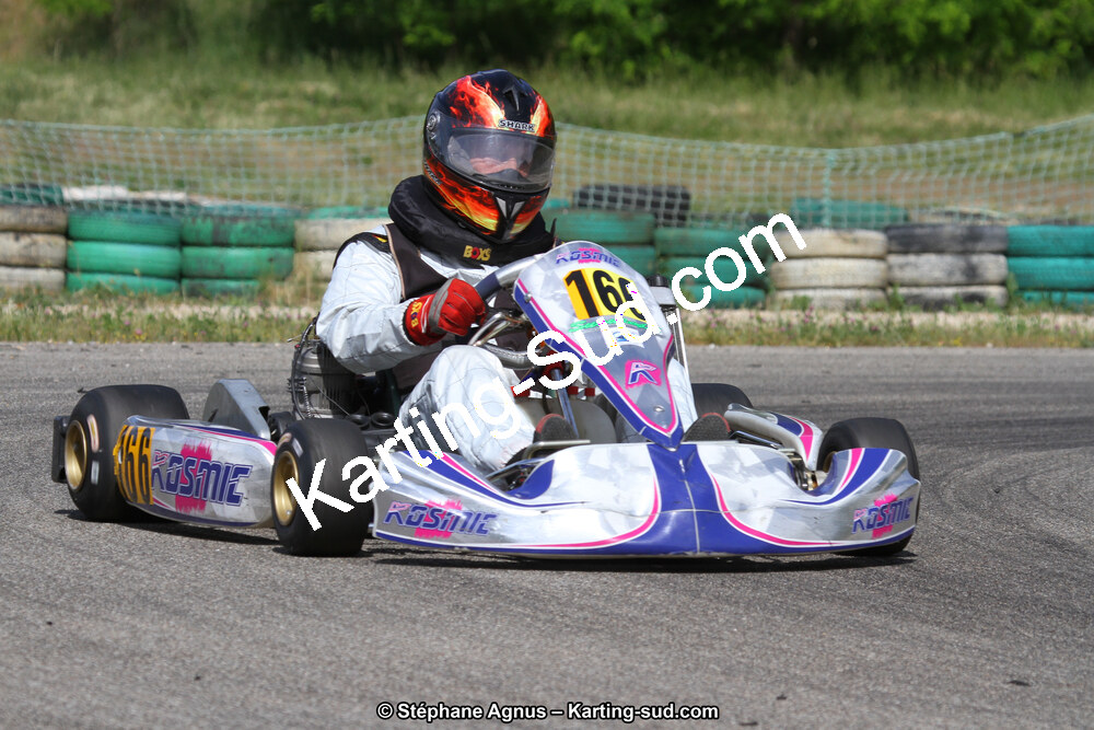 11/05/2014 : 4ème manche du Championnat du Sud à Alès (Photos Stéphane Agnus) 2014 — karting
