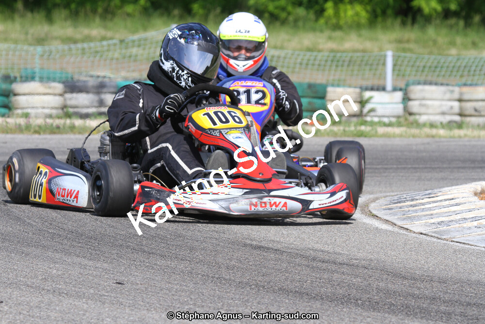 11/05/2014 : 4ème manche du Championnat du Sud à Alès (Photos Stéphane Agnus) 2014 — karting