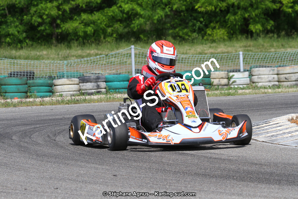 11/05/2014 : 4ème manche du Championnat du Sud à Alès (Photos Stéphane Agnus) 2014 — karting