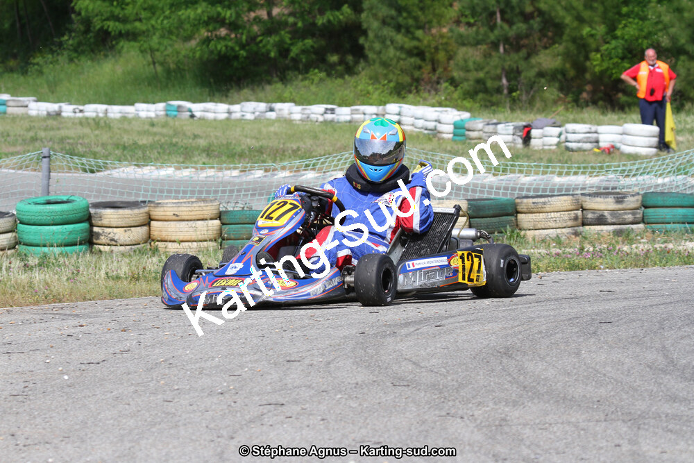 11/05/2014 : 4ème manche du Championnat du Sud à Alès (Photos Stéphane Agnus) 2014 — karting