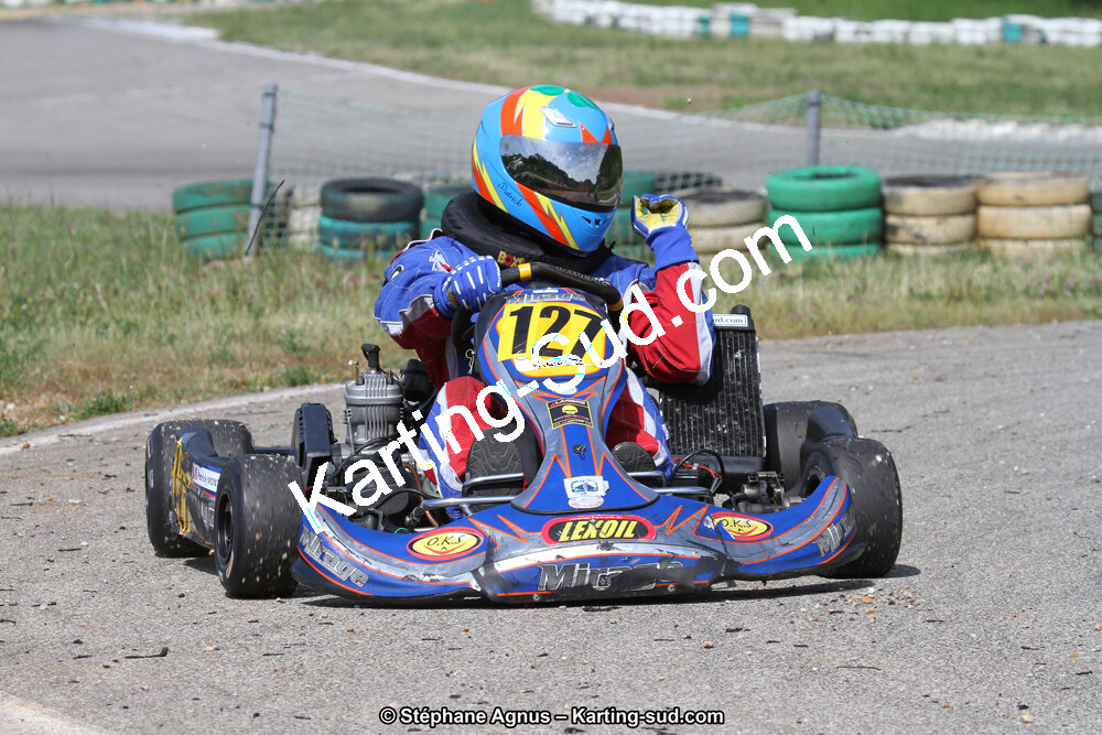 11/05/2014 : 4ème manche du Championnat du Sud à Alès (Photos Stéphane Agnus) 2014 — karting