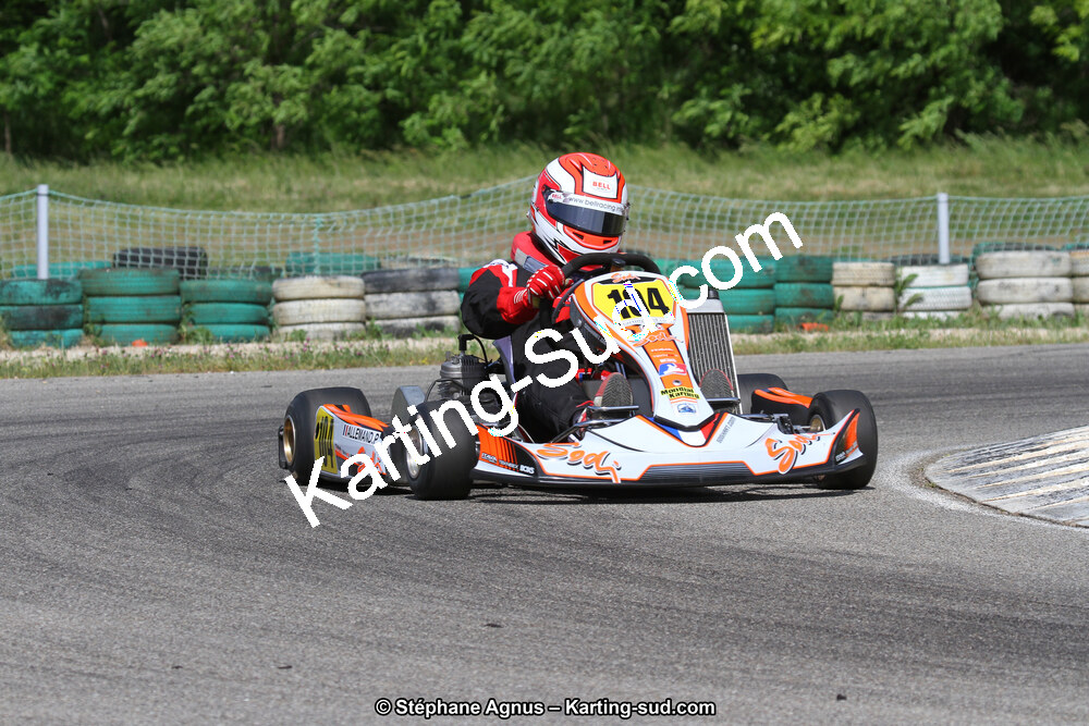 11/05/2014 : 4ème manche du Championnat du Sud à Alès (Photos Stéphane Agnus) 2014 — karting