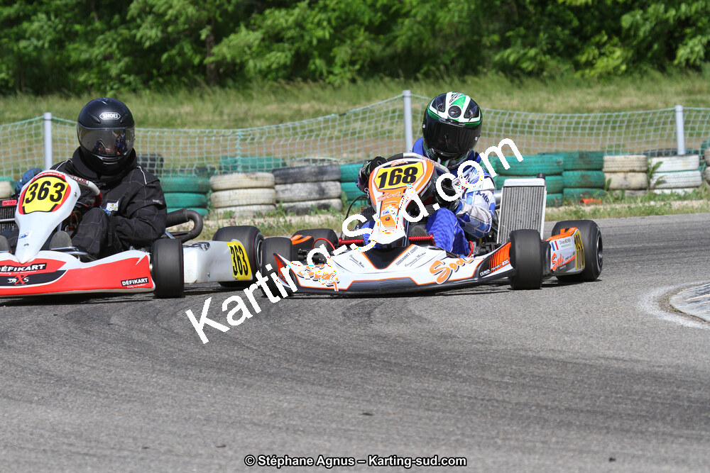 11/05/2014 : 4ème manche du Championnat du Sud à Alès (Photos Stéphane Agnus) 2014 — karting