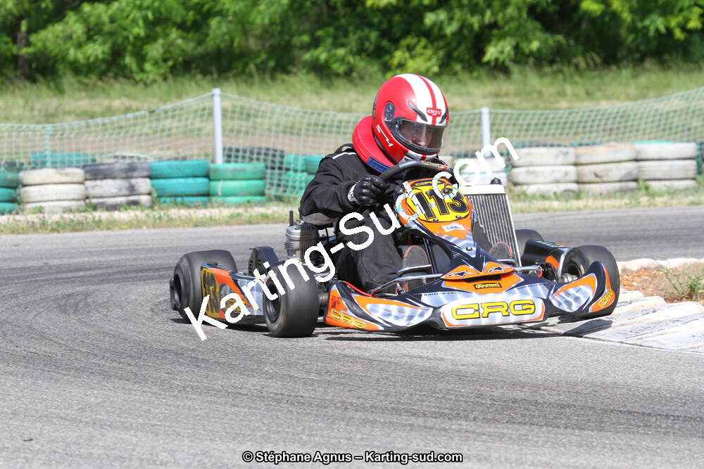 11/05/2014 : 4ème manche du Championnat du Sud à Alès (Photos Stéphane Agnus) 2014 — karting