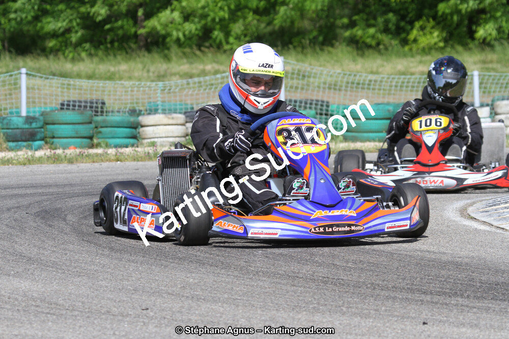 11/05/2014 : 4ème manche du Championnat du Sud à Alès (Photos Stéphane Agnus) 2014 — karting