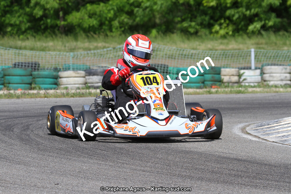11/05/2014 : 4ème manche du Championnat du Sud à Alès (Photos Stéphane Agnus) 2014 — karting