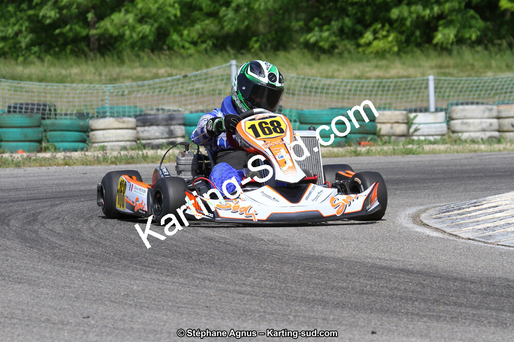 11/05/2014 : 4ème manche du Championnat du Sud à Alès (Photos Stéphane Agnus) 2014 — karting