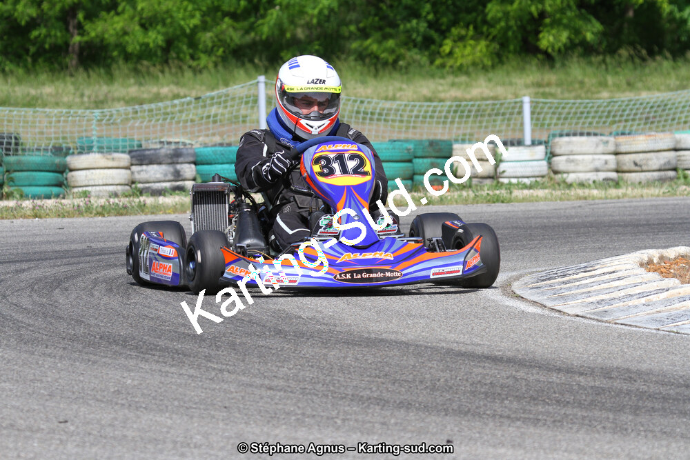 11/05/2014 : 4ème manche du Championnat du Sud à Alès (Photos Stéphane Agnus) 2014 — karting