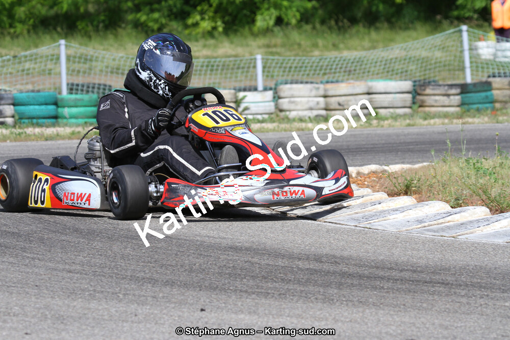 11/05/2014 : 4ème manche du Championnat du Sud à Alès (Photos Stéphane Agnus) 2014 — karting