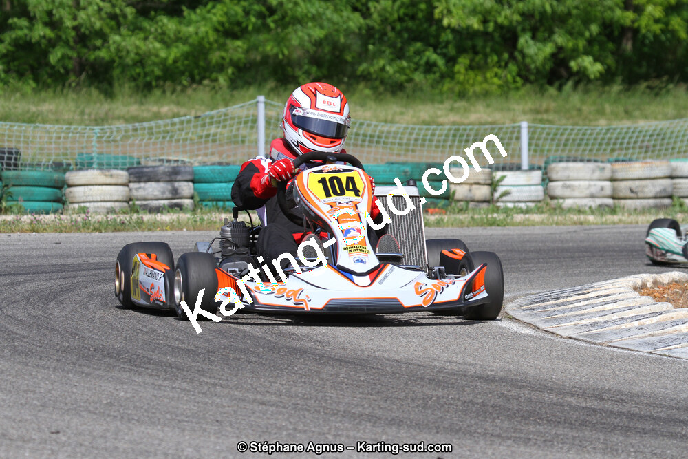 11/05/2014 : 4ème manche du Championnat du Sud à Alès (Photos Stéphane Agnus) 2014 — karting