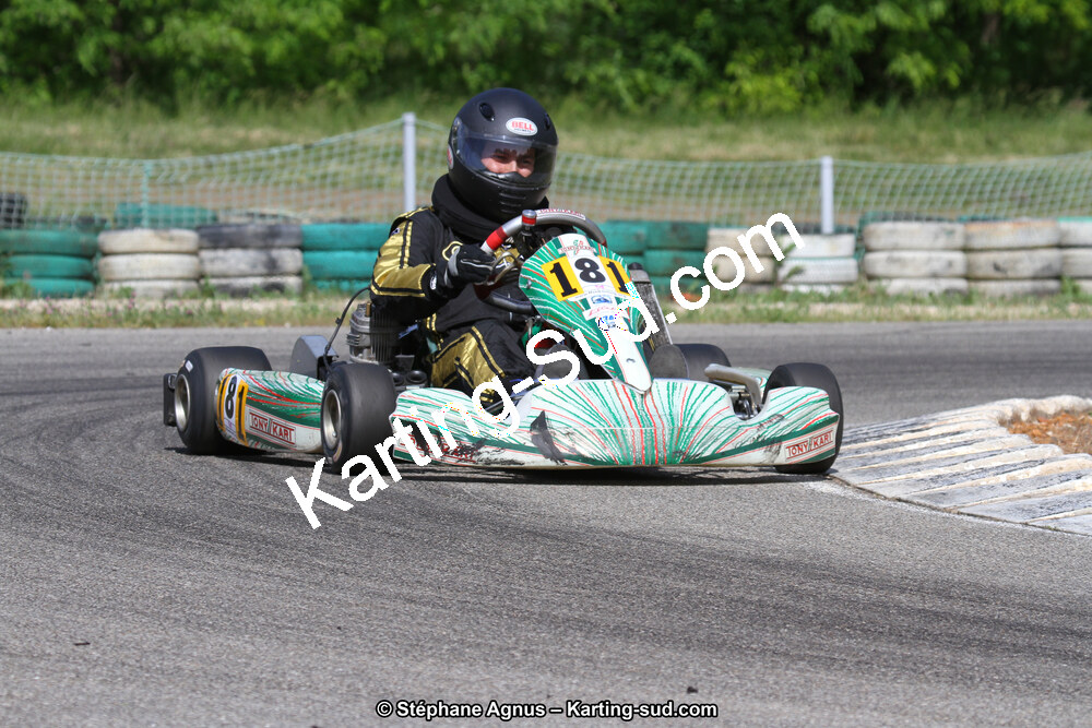 11/05/2014 : 4ème manche du Championnat du Sud à Alès (Photos Stéphane Agnus) 2014 — karting