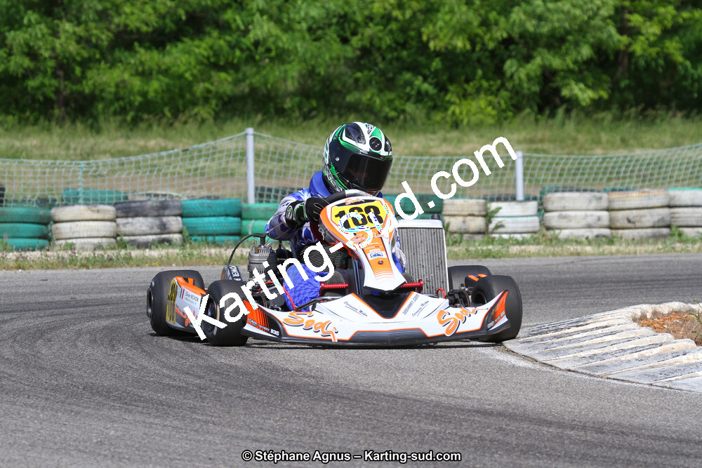 11/05/2014 : 4ème manche du Championnat du Sud à Alès (Photos Stéphane Agnus) 2014 — karting