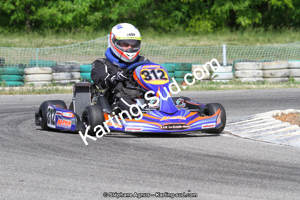 11/05/2014 : 4ème manche du Championnat du Sud à Alès (Photos Stéphane Agnus) 2014 — karting