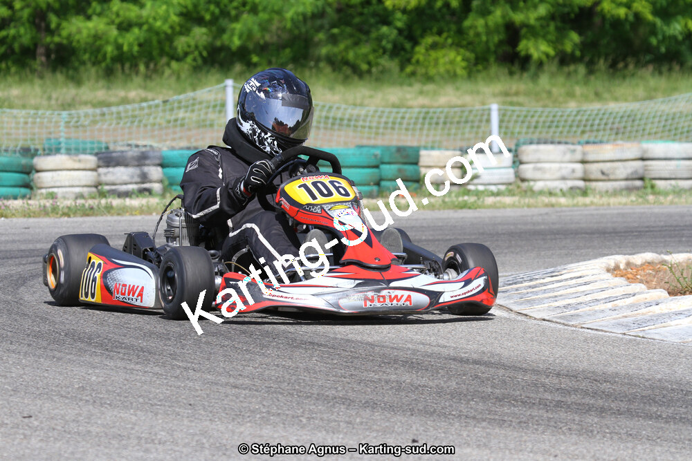 11/05/2014 : 4ème manche du Championnat du Sud à Alès (Photos Stéphane Agnus) 2014 — karting