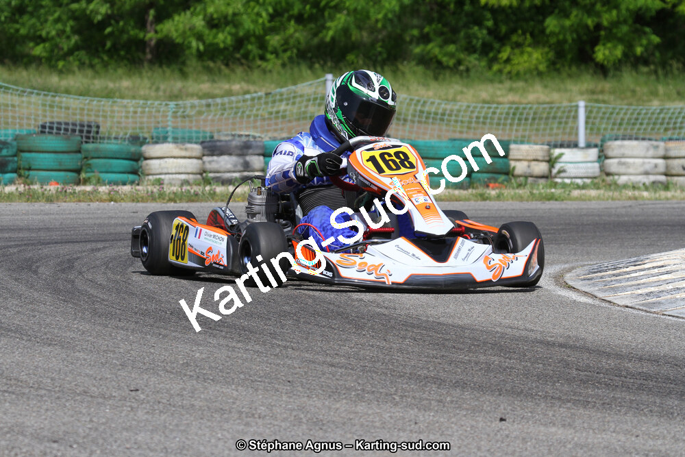 11/05/2014 : 4ème manche du Championnat du Sud à Alès (Photos Stéphane Agnus) 2014 — karting