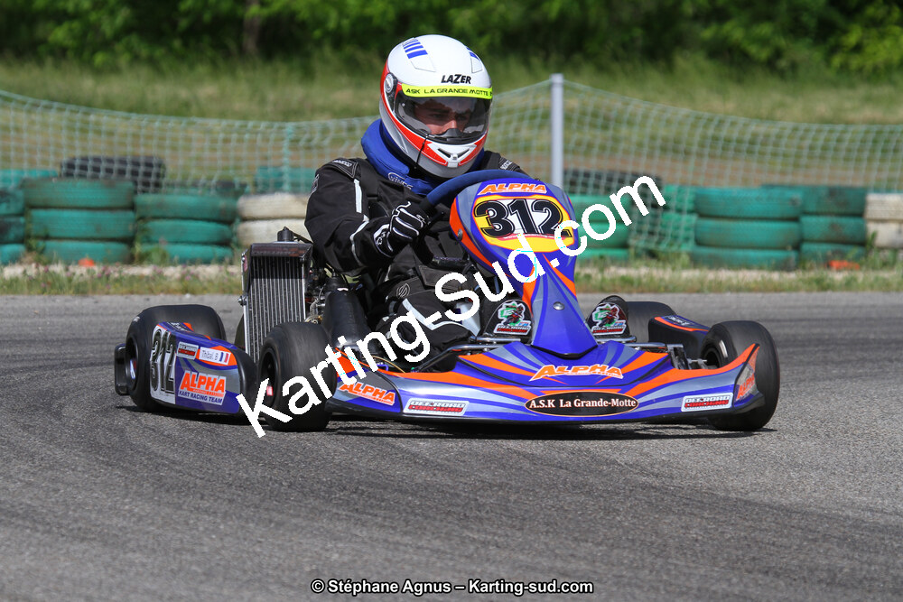11/05/2014 : 4ème manche du Championnat du Sud à Alès (Photos Stéphane Agnus) 2014 — karting