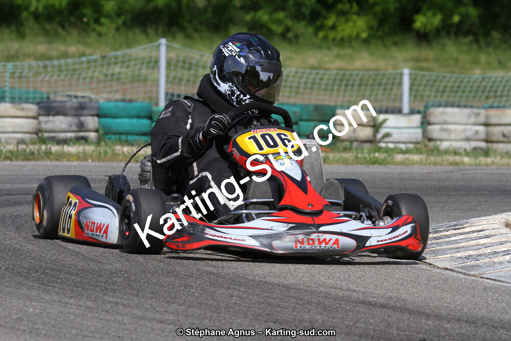 11/05/2014 : 4ème manche du Championnat du Sud à Alès (Photos Stéphane Agnus) 2014 — karting