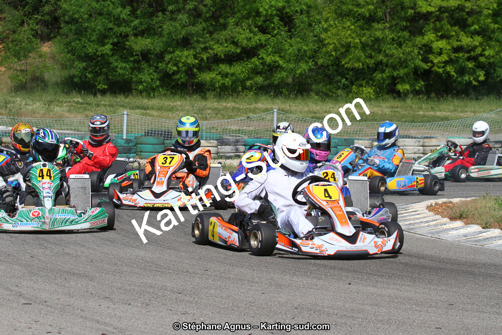 11/05/2014 : 4ème manche du Championnat du Sud à Alès (Photos Stéphane Agnus) 2014 — karting