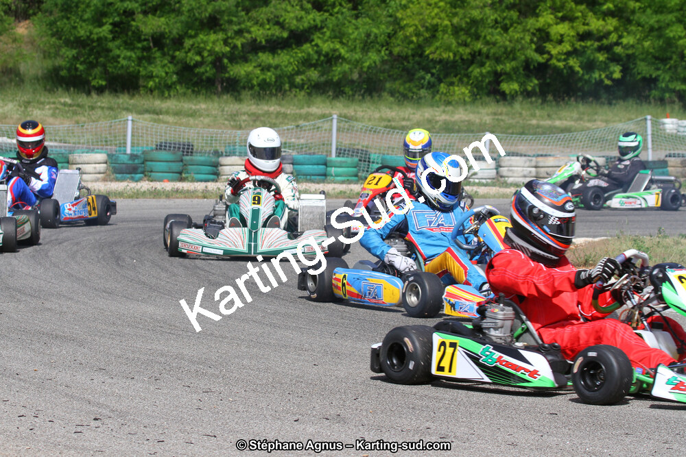 11/05/2014 : 4ème manche du Championnat du Sud à Alès (Photos Stéphane Agnus) 2014 — karting