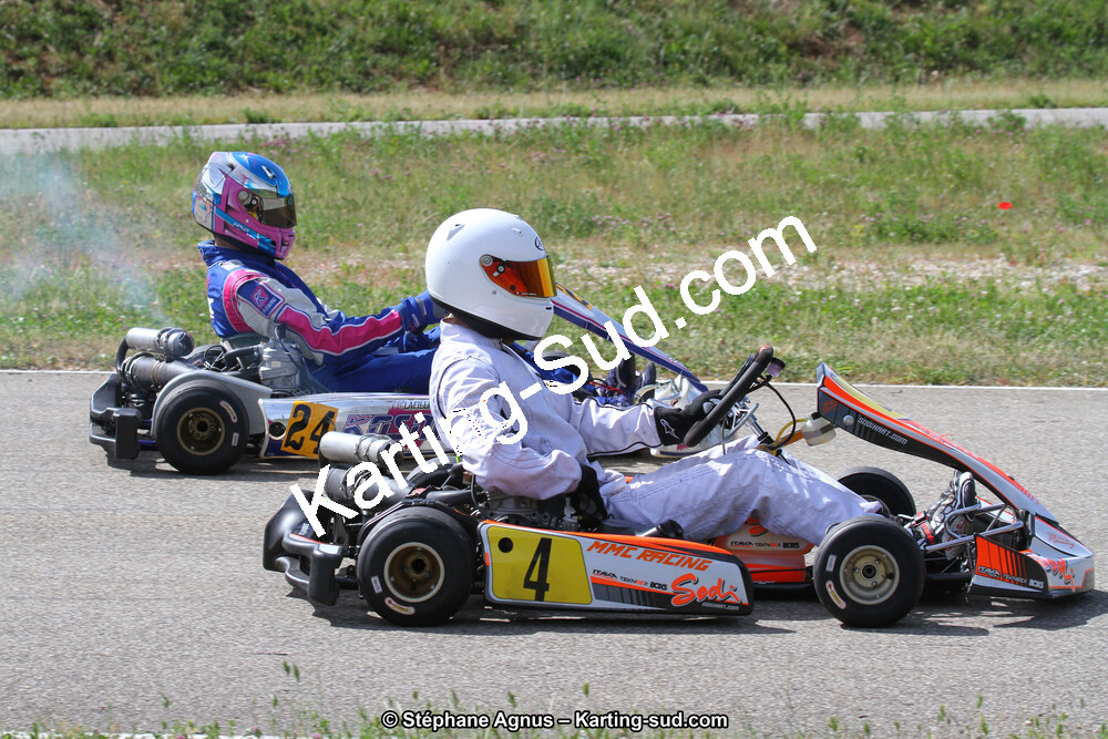 11/05/2014 : 4ème manche du Championnat du Sud à Alès (Photos Stéphane Agnus) 2014 — karting