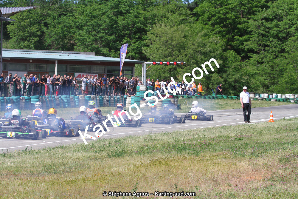 11/05/2014 : 4ème manche du Championnat du Sud à Alès (Photos Stéphane Agnus) 2014 — karting
