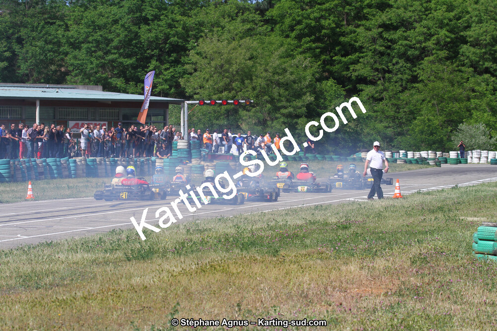 11/05/2014 : 4ème manche du Championnat du Sud à Alès (Photos Stéphane Agnus) 2014 — karting