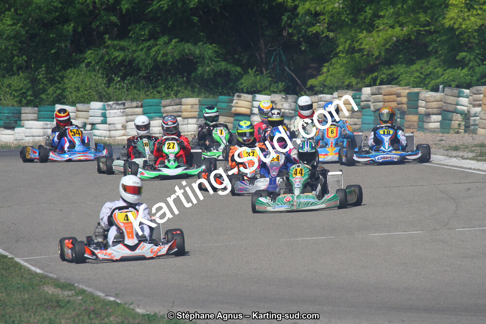 11/05/2014 : 4ème manche du Championnat du Sud à Alès (Photos Stéphane Agnus) 2014 — karting