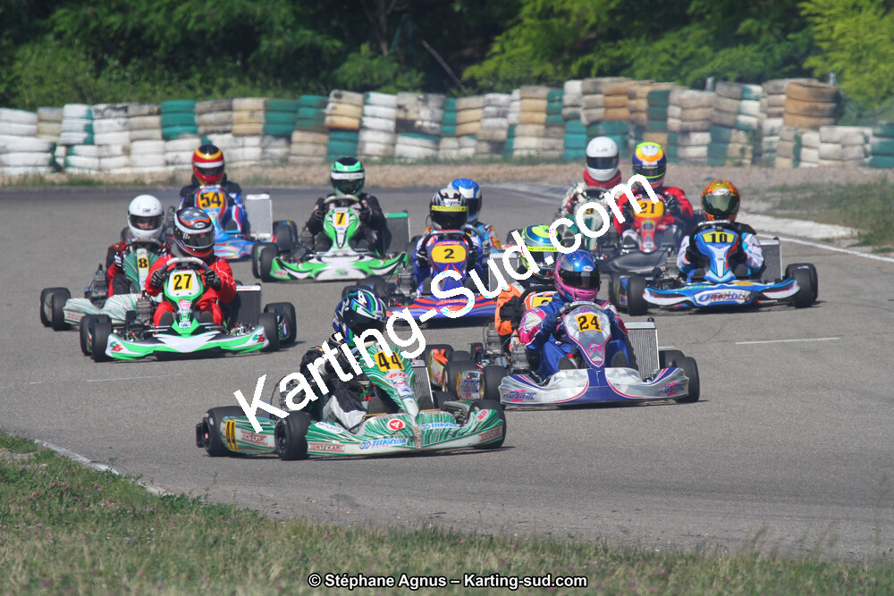11/05/2014 : 4ème manche du Championnat du Sud à Alès (Photos Stéphane Agnus) 2014 — karting