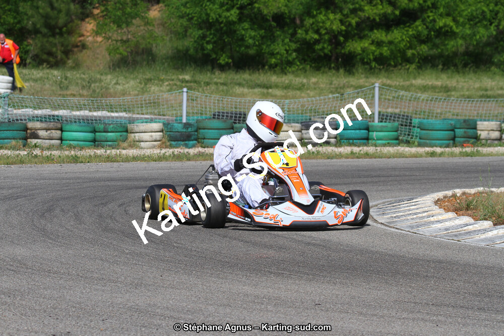 11/05/2014 : 4ème manche du Championnat du Sud à Alès (Photos Stéphane Agnus) 2014 — karting