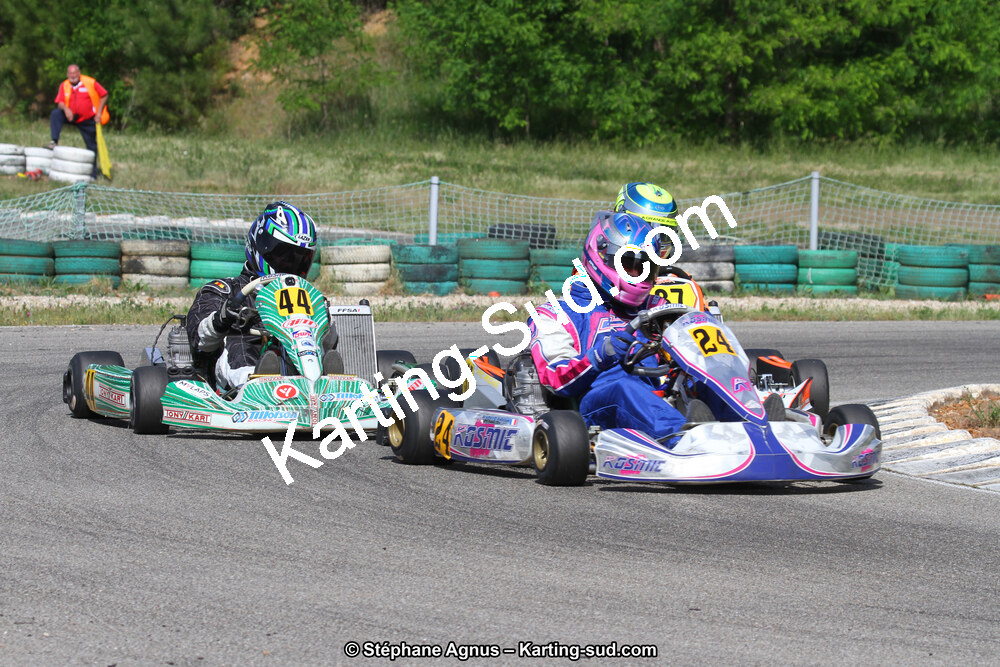 11/05/2014 : 4ème manche du Championnat du Sud à Alès (Photos Stéphane Agnus) 2014 — karting