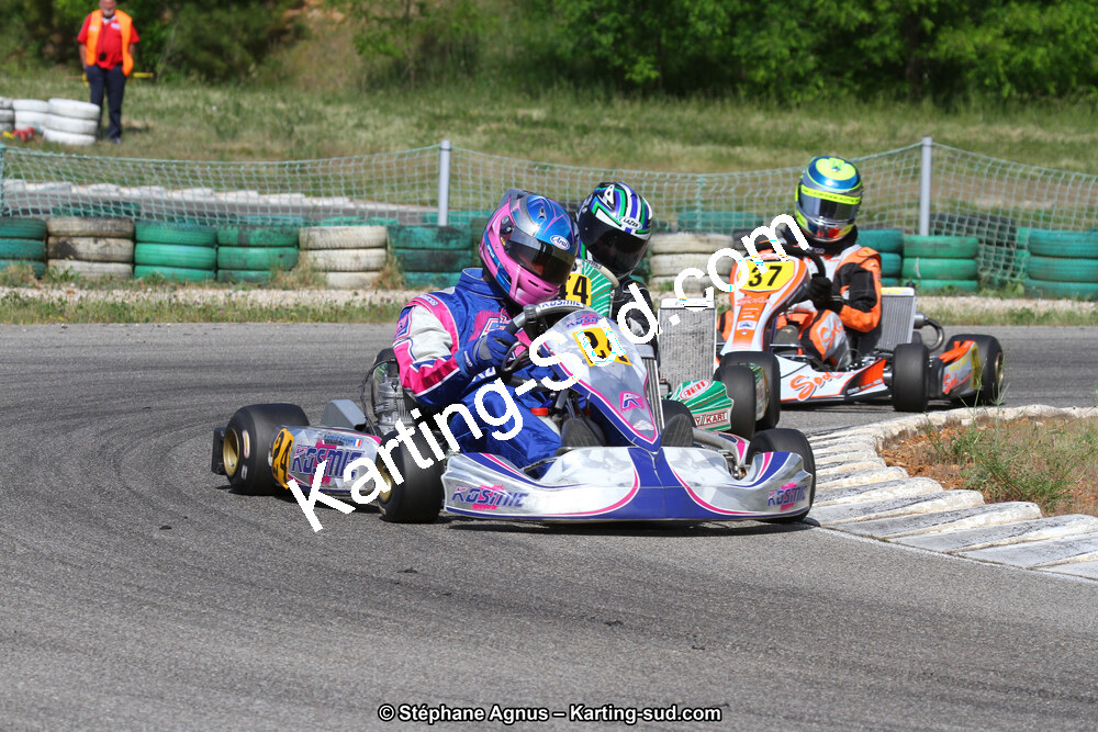 11/05/2014 : 4ème manche du Championnat du Sud à Alès (Photos Stéphane Agnus) 2014 — karting