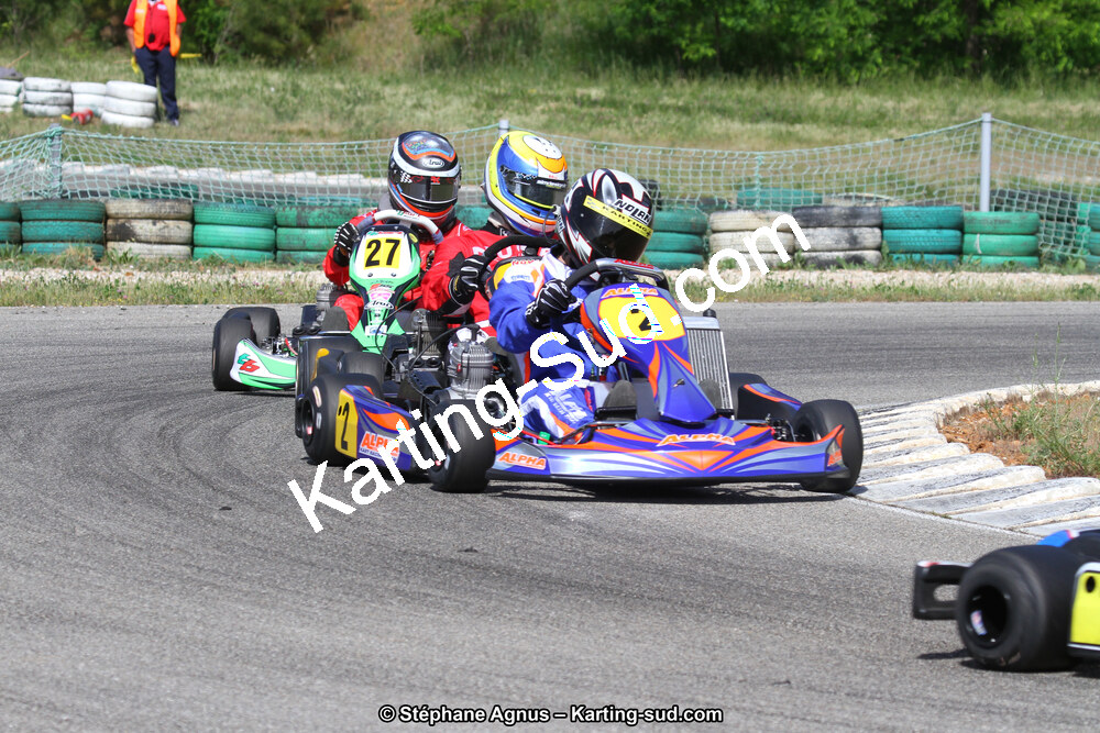 11/05/2014 : 4ème manche du Championnat du Sud à Alès (Photos Stéphane Agnus) 2014 — karting