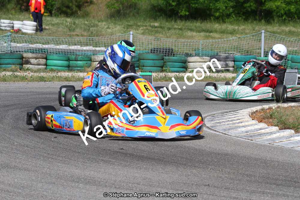 11/05/2014 : 4ème manche du Championnat du Sud à Alès (Photos Stéphane Agnus) 2014 — karting