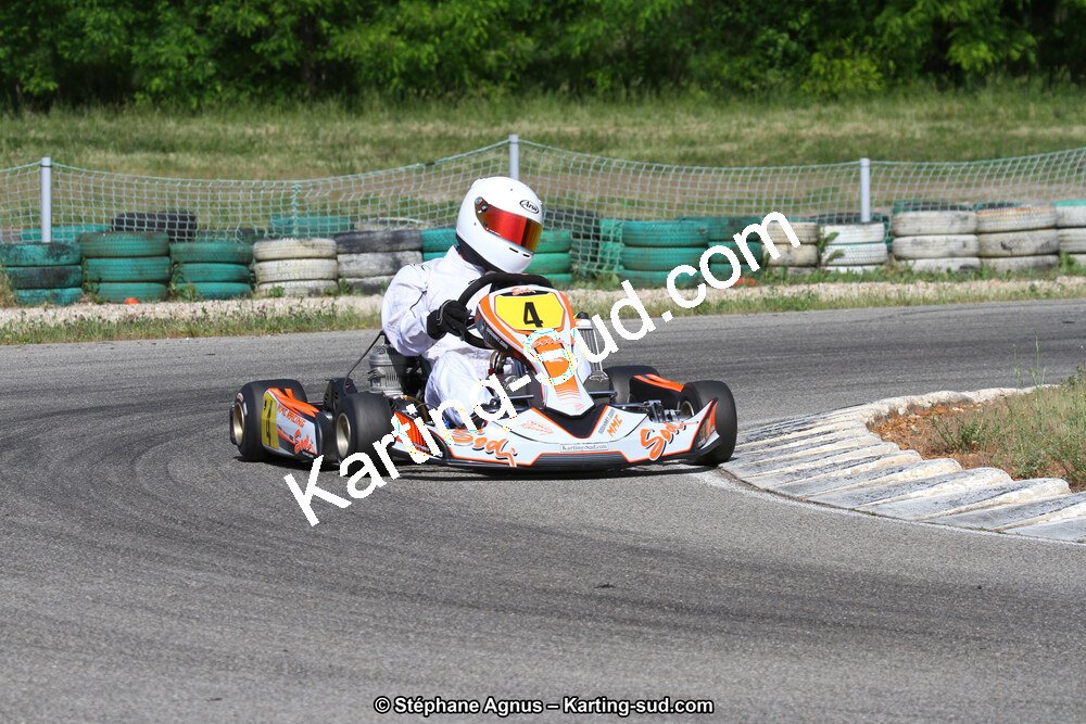 11/05/2014 : 4ème manche du Championnat du Sud à Alès (Photos Stéphane Agnus) 2014 — karting