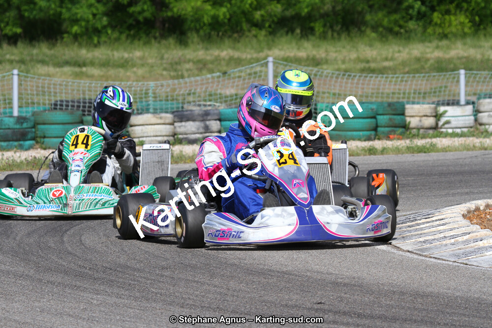 11/05/2014 : 4ème manche du Championnat du Sud à Alès (Photos Stéphane Agnus) 2014 — karting