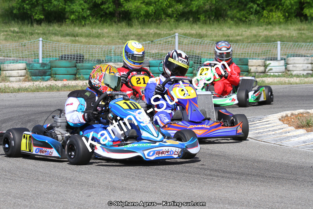 11/05/2014 : 4ème manche du Championnat du Sud à Alès (Photos Stéphane Agnus) 2014 — karting