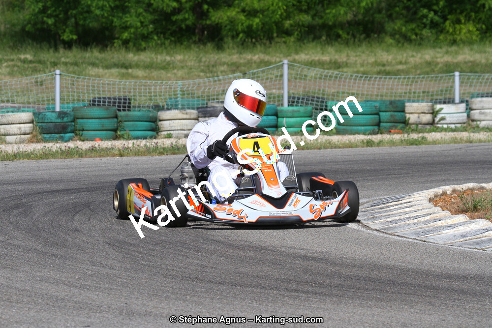 11/05/2014 : 4ème manche du Championnat du Sud à Alès (Photos Stéphane Agnus) 2014 — karting