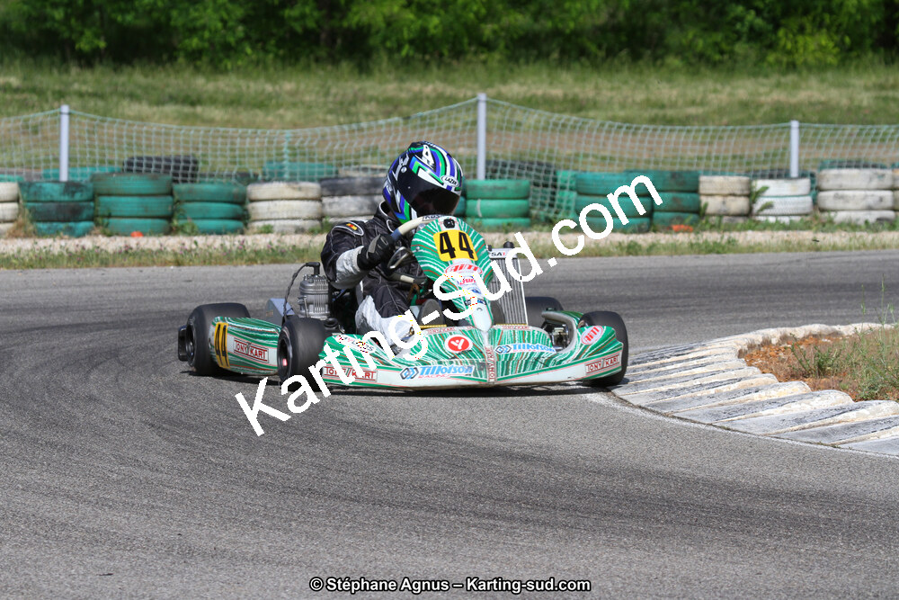 11/05/2014 : 4ème manche du Championnat du Sud à Alès (Photos Stéphane Agnus) 2014 — karting