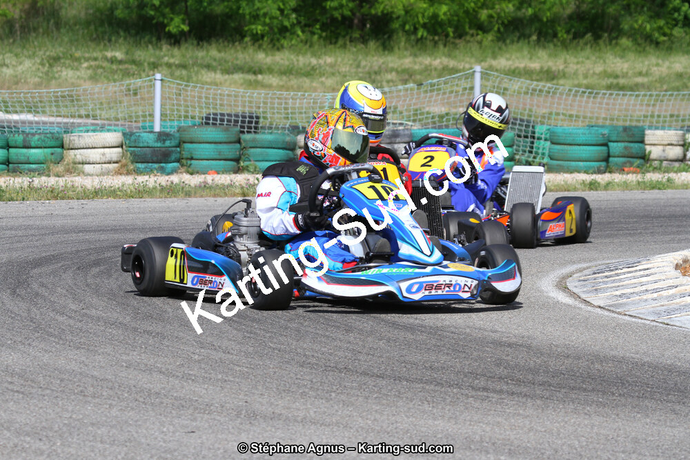 11/05/2014 : 4ème manche du Championnat du Sud à Alès (Photos Stéphane Agnus) 2014 — karting