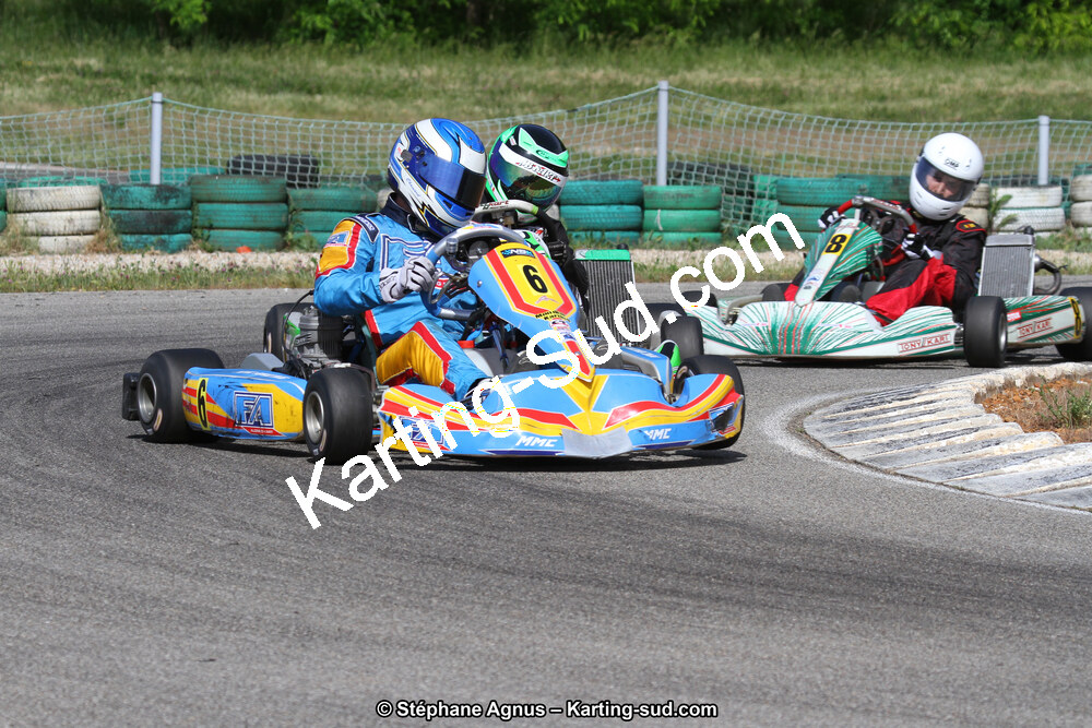 11/05/2014 : 4ème manche du Championnat du Sud à Alès (Photos Stéphane Agnus) 2014 — karting