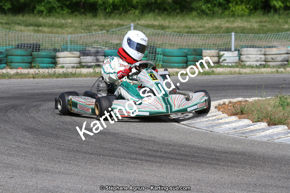 11/05/2014 : 4ème manche du Championnat du Sud à Alès (Photos Stéphane Agnus) 2014 — karting