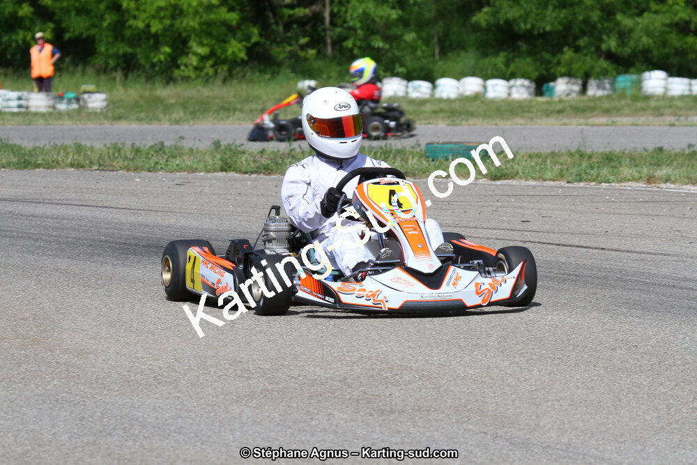 11/05/2014 : 4ème manche du Championnat du Sud à Alès (Photos Stéphane Agnus) 2014 — karting