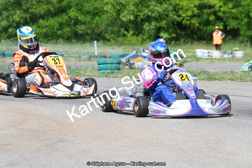 11/05/2014 : 4ème manche du Championnat du Sud à Alès (Photos Stéphane Agnus) 2014 — karting