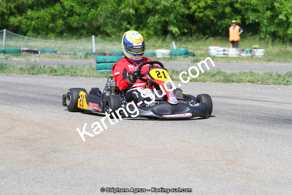 11/05/2014 : 4ème manche du Championnat du Sud à Alès (Photos Stéphane Agnus) 2014 — karting