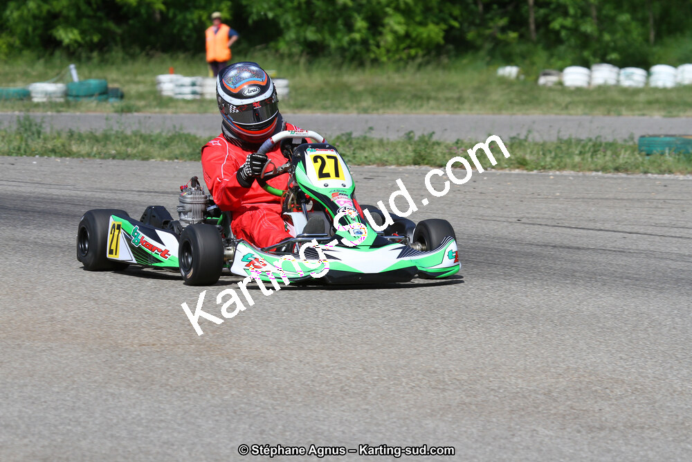 11/05/2014 : 4ème manche du Championnat du Sud à Alès (Photos Stéphane Agnus) 2014 — karting