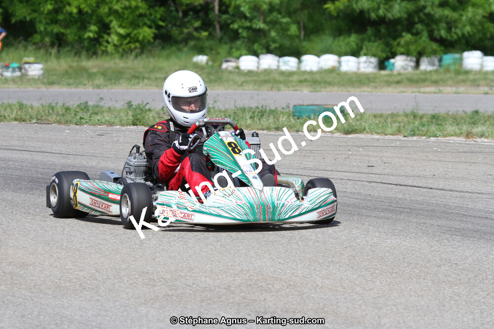 11/05/2014 : 4ème manche du Championnat du Sud à Alès (Photos Stéphane Agnus) 2014 — karting