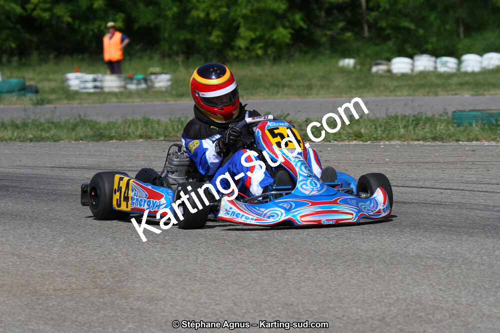 11/05/2014 : 4ème manche du Championnat du Sud à Alès (Photos Stéphane Agnus) 2014 — karting