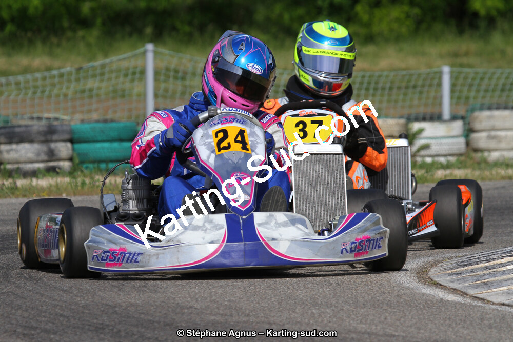 11/05/2014 : 4ème manche du Championnat du Sud à Alès (Photos Stéphane Agnus) 2014 — karting